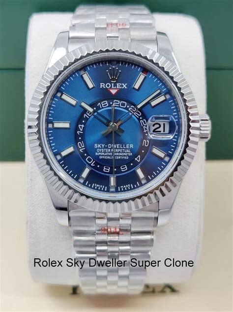 rolex sky dweller aaa replica|super clone or aaa.